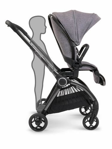 CORE Pushchair and Carrycot Light Grey