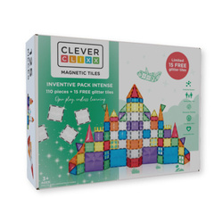 Cleverclixx - Inventive Pack Intense 110 pieces + 15 pieces free