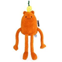 DOUDOU - MIAM! John Lemon, 60 cm, orange lemon