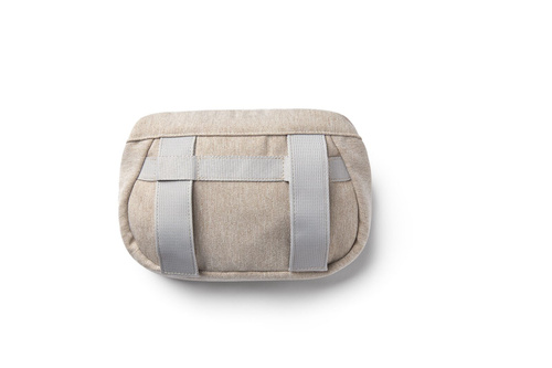 BABYBJORN - Pocket Pouch for Baby Carrier, Woven Mélange, Light Beige