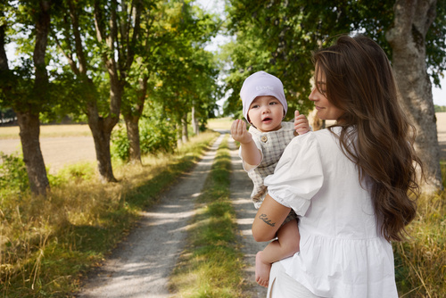 Elodie Details - Logo Beanie - Lavender Love - 2-3 years
