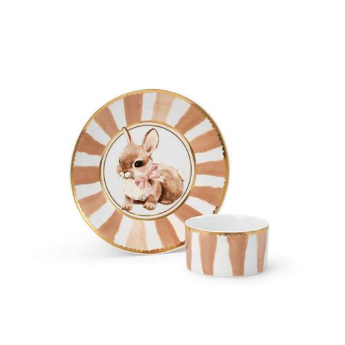 Elodie Details - Porcelain Dinner Set - Bunny Darling