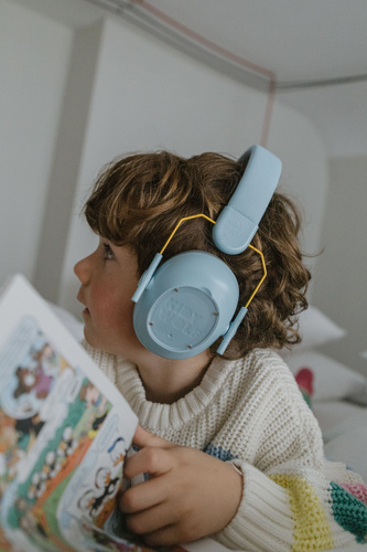Kidywolf - KIDYNOISE noise-canceling headphones for children, pink