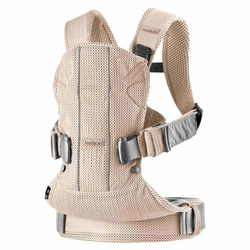 BABYBJÖRN - Baby Carrier ONE AIR 3D MESH, Pearl Pink