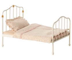 MAILEG - Vintage single bed, off white