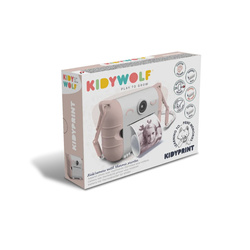 Kidywolf – camera with printing function Kidyprint, pink