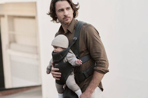 BABYBJÖRN - Baby Carrier Move - Black, 3D Mesh