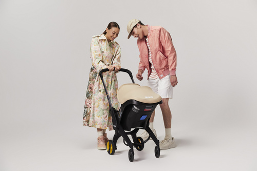 Doona - Doona i Car Seat & Stroller - Sahara Sand