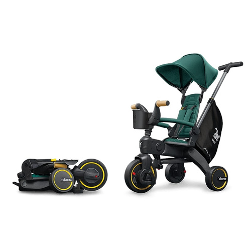 Doona - Liki Trike S5 - Racing Green