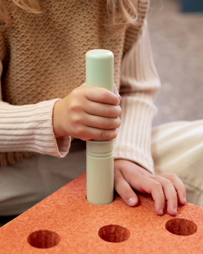 MODU - 8 connector pegs, dusty green