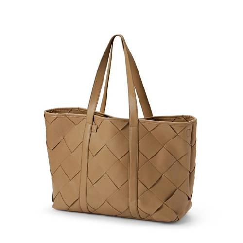 Elodie Details - Diaper Bag - Caramel Brown Braided