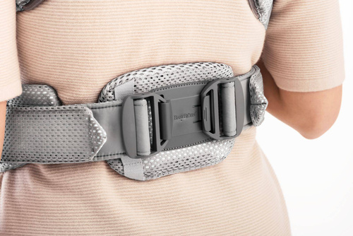 BABYBJORN - Baby Carrier Harmony 3D Mesh, Silver