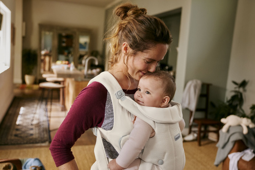 BABYBJORN - Baby Carrier HOLD, MESH, Cream