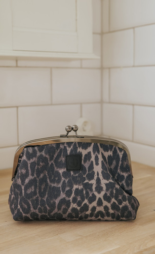 ELODIE DETAILS - Zip&Go organizer, Le Leopard