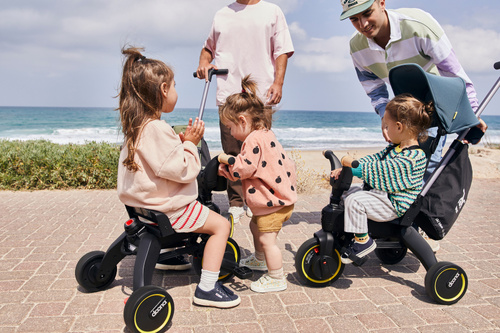 Doona - Liki Trike S5 - Nitro black