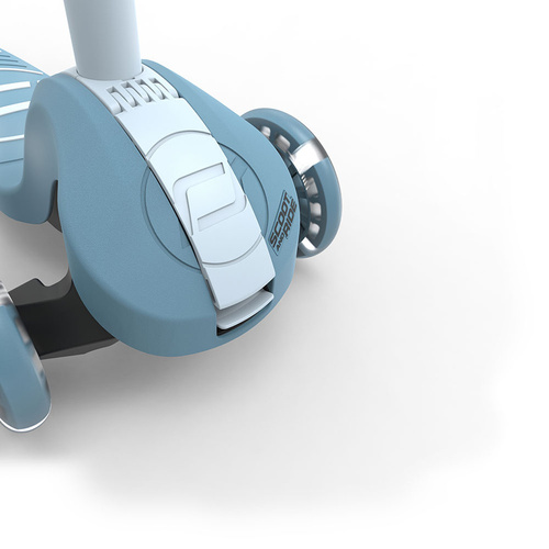 SCOOTANDRIDE - Highwaykick 3S - scooter with 2-in-1 control system and LED wheels, foldable 3+, steel