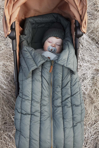 Elodie Details - Recycled polyester - Footmuff - Minnesota Green