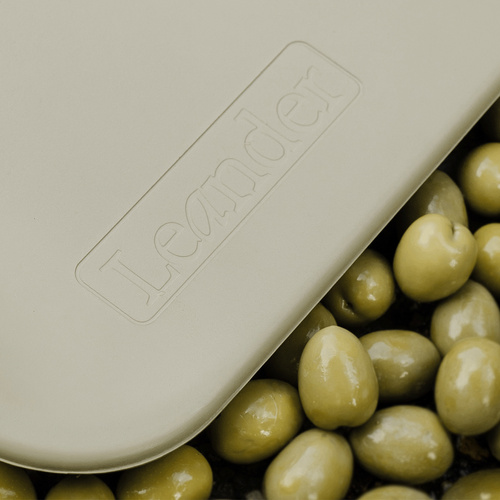 LEANDER - mata do przewijania MATTY™, olive green