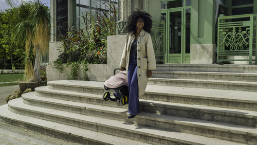 Doona - Doona i Car Seat & Stroller - Blush Pink