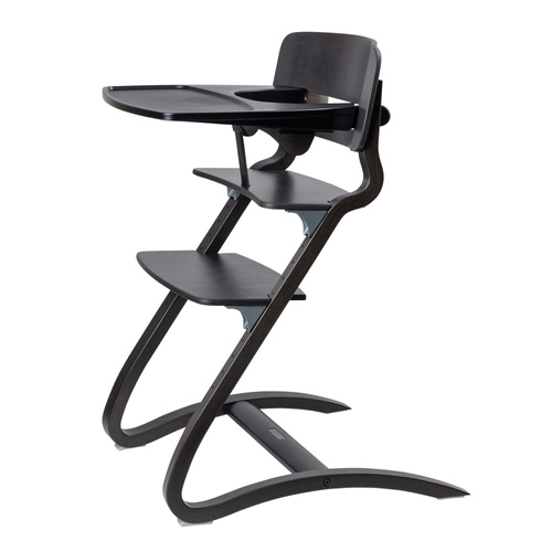 Leander Louie™ Highchair, Beech, mocca