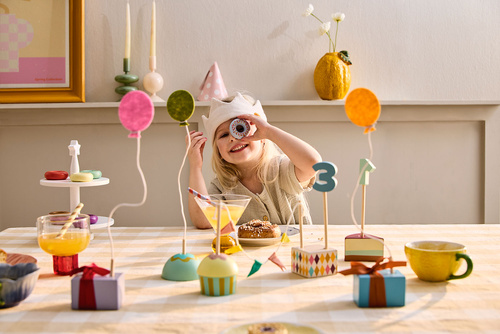 Kid's Concept - birthday crown