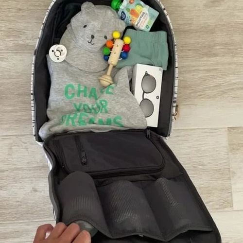 MiniMeis - Backpack HERO G5, Birch