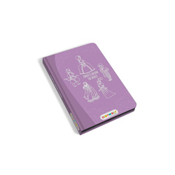 Kidywolf – illuminated drawing tablet KIDYDRAW MINI, Princess