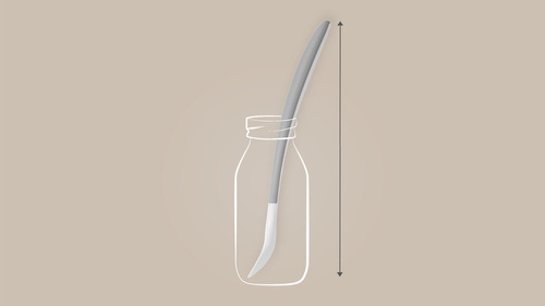 BABYBJÖRN - Baby feeding spoon, 2-pack, Powder Blue