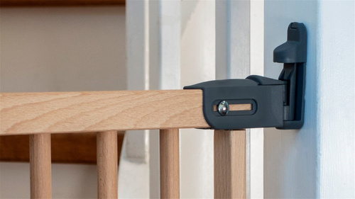 Baby Dan - Safety gate Mona, Wood