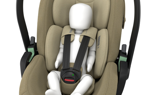 THULE - Maple Connect - infant car seat, faded khaki