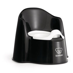 BABYBJÖRN - Potty Chair - Black/White