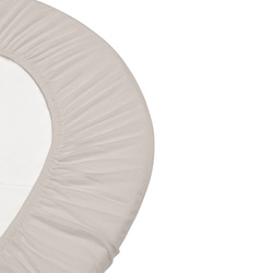 LEANDER - sheet for baby cot 2 pcs, cappucino