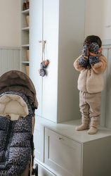 ELODIE DETAILS – Mittens, Le Leopard, 1–3 years