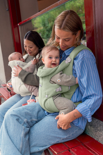 BABYBJORN - Baby Carrier HOLD, WOVEN, Light Green