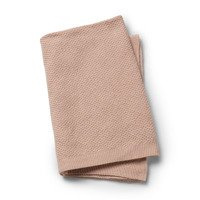 Elodie Details - Moss-Knitted Blanket - Powder Pink