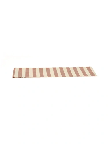 KID'S CONCEPT - pavillion tent stripe dusty brown