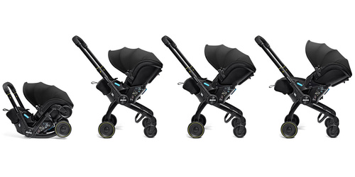 Doona - Doona X Car Seat & Stroller - Nitro Black