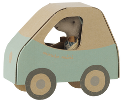 MAILEG - Driver Mouse, Little Brother