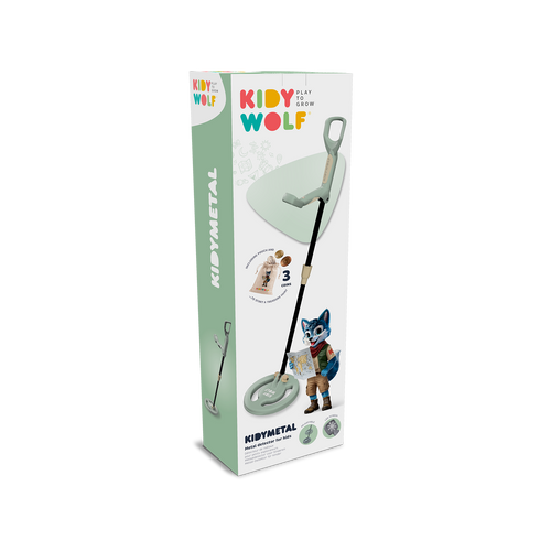 Kidywolf - KIDYMETAL - metal detector for children