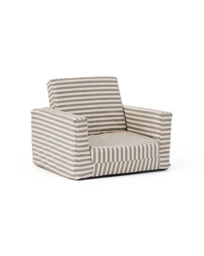 Armchair foldable stripe