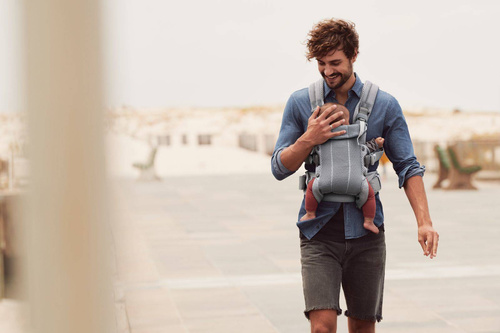 BABYBJORN - Baby Carrier Harmony 3D Mesh, Silver