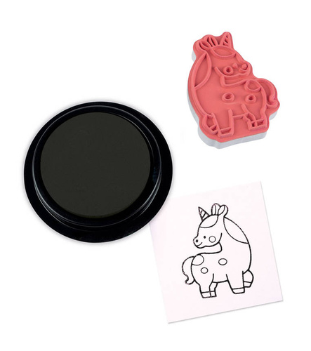 Janod - Creative set Stamps Unicorn 3+