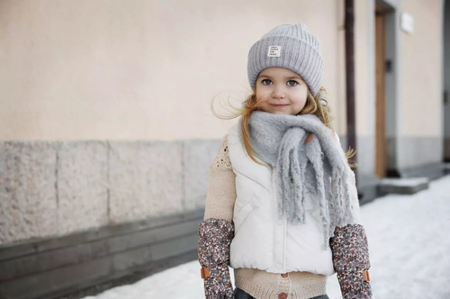 Elodie Details - Wool Beanies Sunrise Blue 2-3 years