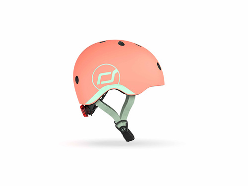 SCOOTANDRIDE - XXS-S helmet for children 1-5 years Peach