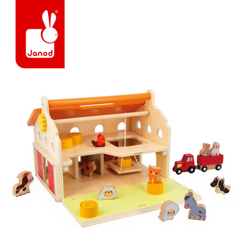 Janod - Magnetic puzzle Unicorn Magnetibook 3-8 years