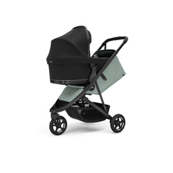 Wózek spacerowy Thule Spring - Black/Soft Beige