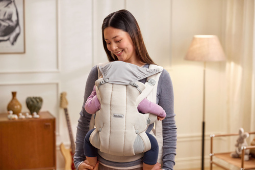 BABYBJORN - Baby Carrier HOLD, MESH, Cream
