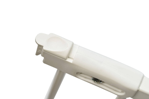 BabyDan Safety Gate FlexiFit, metal, white