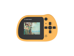 Kidywolf - KIDYCAM - digital camera for children, waterproof, orange