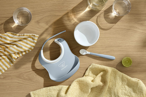 BABYBJORN - Dinnerware Set, 8 pcs - Powder Blue